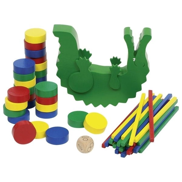 Balancing Game Crocodile Toy