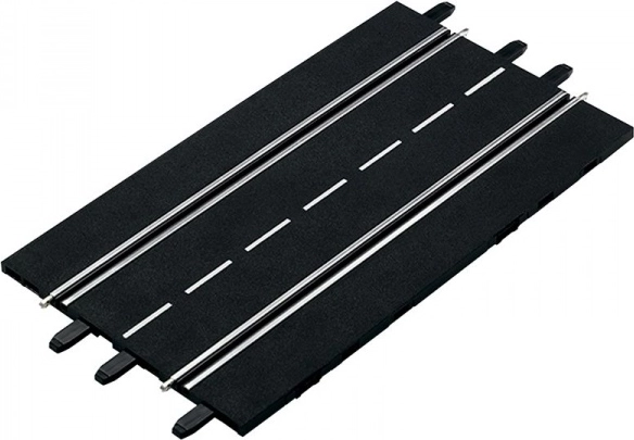 Connecting piece for slot car tracks Digital 132/124, compatible with 30353, 30354 and 30357