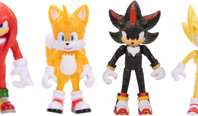 Sonic 3 zbirateljska figurica 6 cm – serija Wave 2