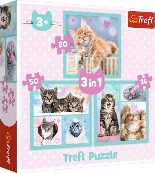 Sweet Animal Kittens Jigsaw Puzzle