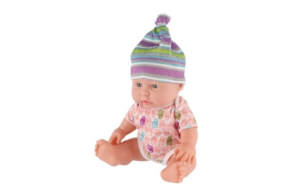 Interactive Baby Doll with Sound Effects