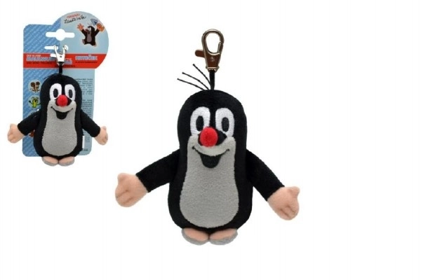 Plush Mole with Carabiner