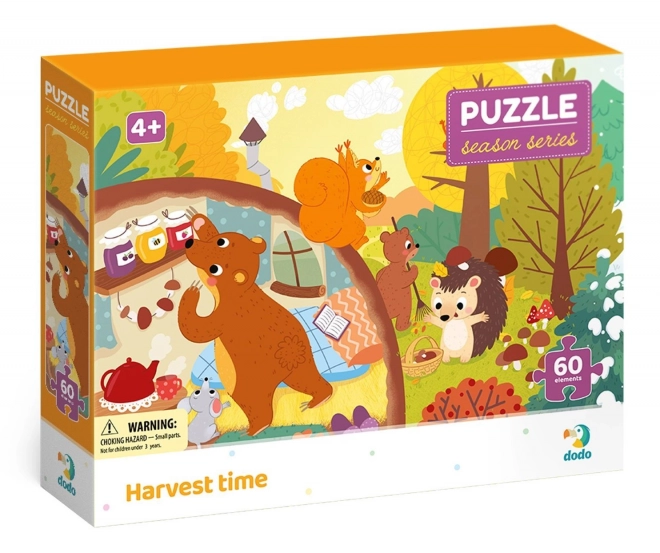 Dodo Puzzle Harvest Time 60 Pieces