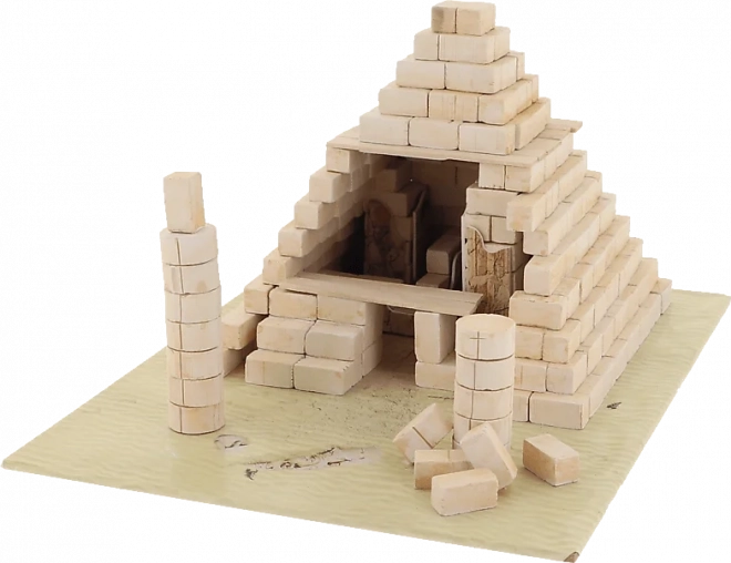 Trefl Brick Trick Build Your Own Pyramid