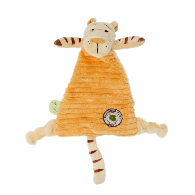 Rainbow Plush Cuddle Blanket Tiger