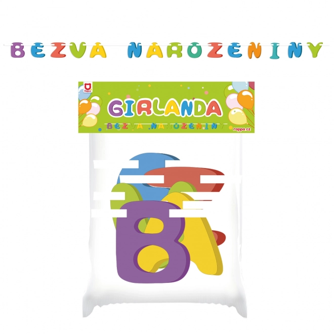 Colorful Happy Birthday Banner