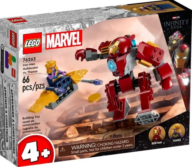 Iron Man Hulkbuster vs. Thanos LEGO Set