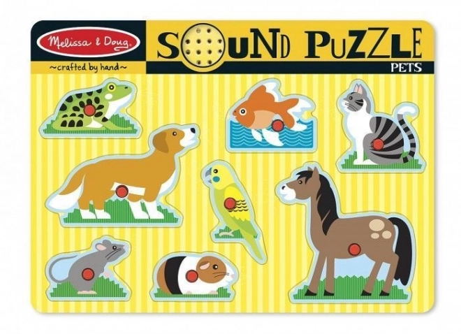 Sound Puzzle - Domestic Animals