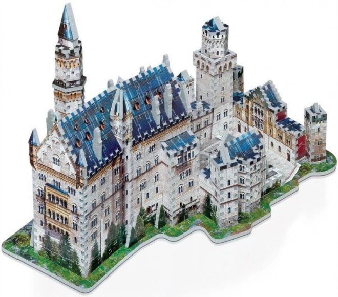 Neuschwanstein Castle 3D Puzzle by WREBBIT