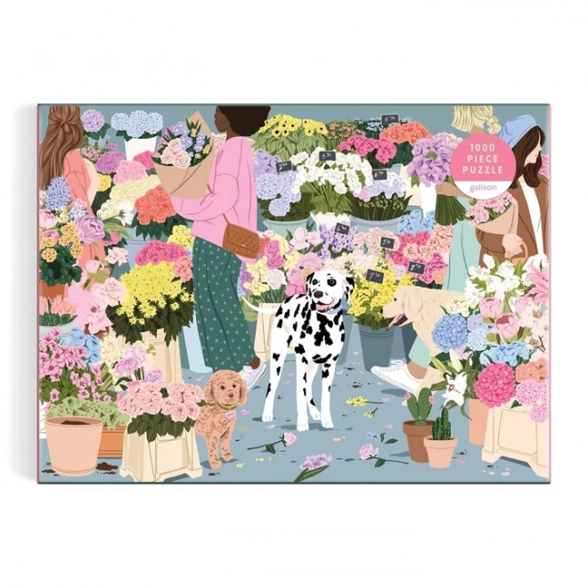 Flower Market Puzzle 1000 Pieces