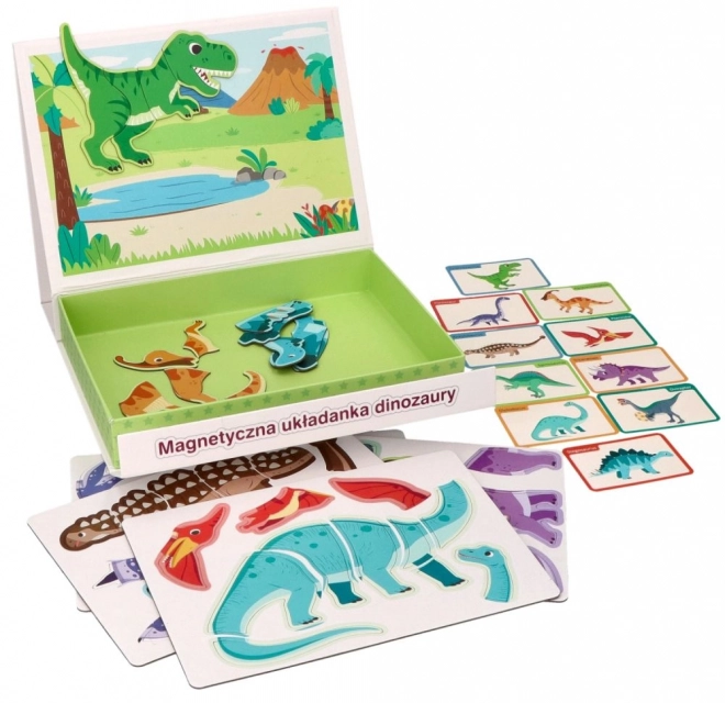 Magnetic Dinosaur Puzzle