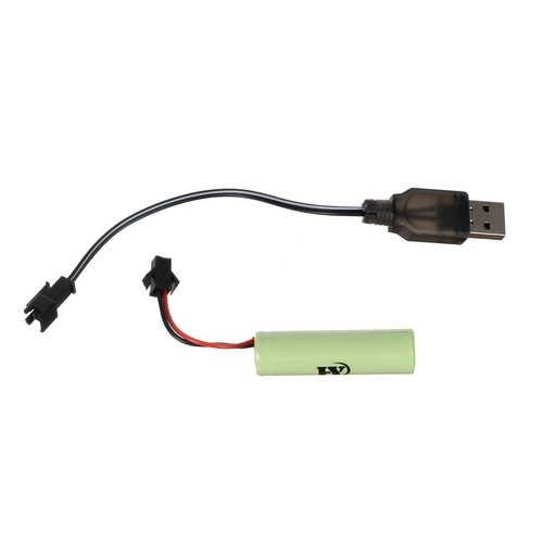 Automatic firing and USB charging