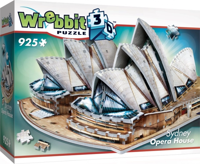 3D Puzzle Opera House Sydney by Wrebbit