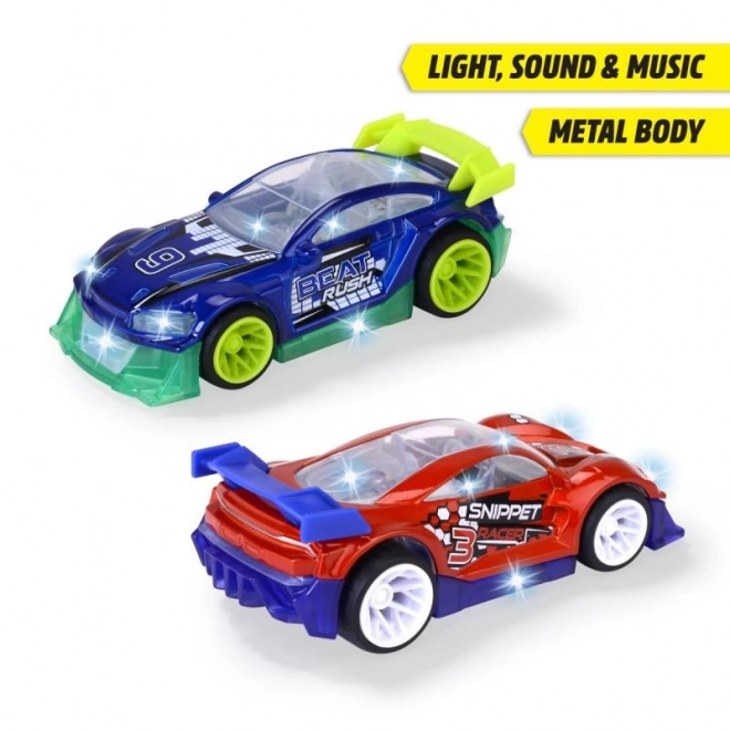 Midnight Racer Pull-Back Car Toy