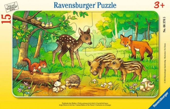 Ravensburger Forest Baby Animals Puzzle