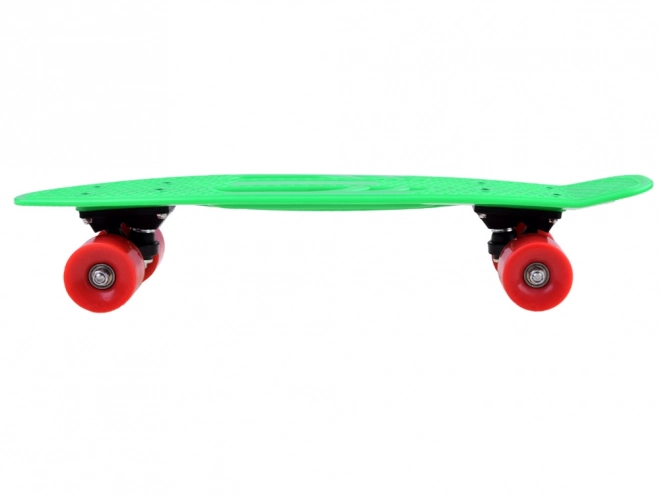 Lightweight Lattice Skateboard for Kids – green