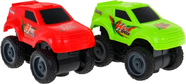 Magnetic racing cars