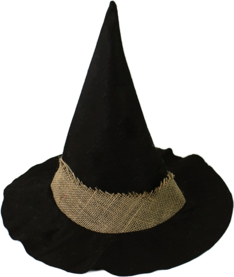 Authentic witchy look