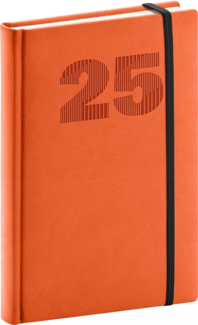 Notique daily planner Vivella Top 2025 orange