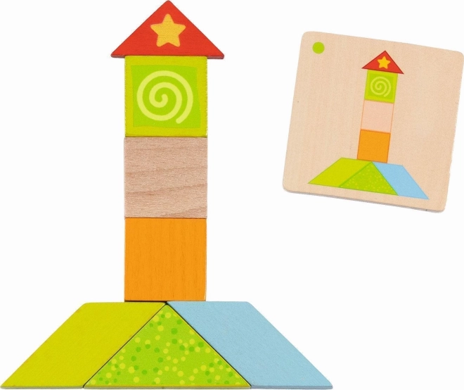 Goki Colorful Tangram