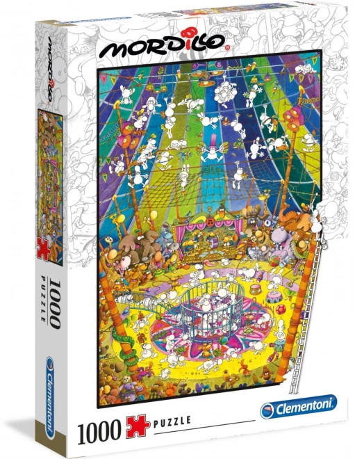 Mordillo The Show 1000 Piece Puzzle