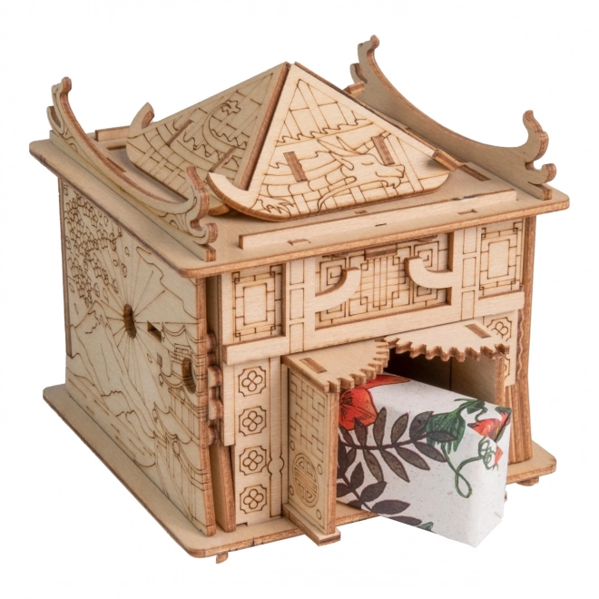 EscapeWelt Wooden Puzzle Dragon House