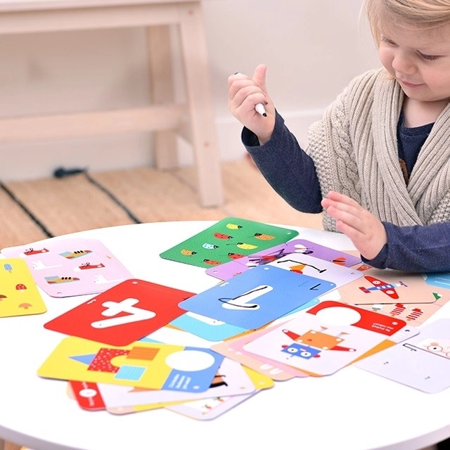 Educational Set Learning Numbers with Erasable Marker