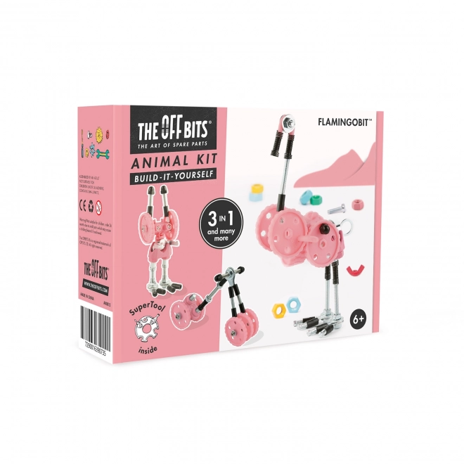 The OffBits FlamingoKit Construction Set