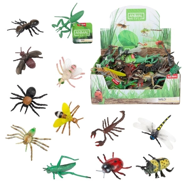 Plastic Insect Toy Set