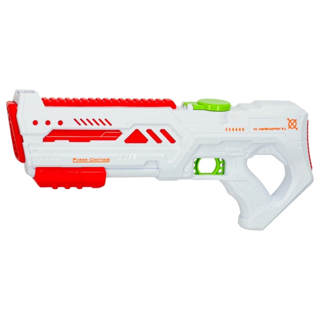 Pistola ad acqua elettrica bianca per bambini professionale e potente