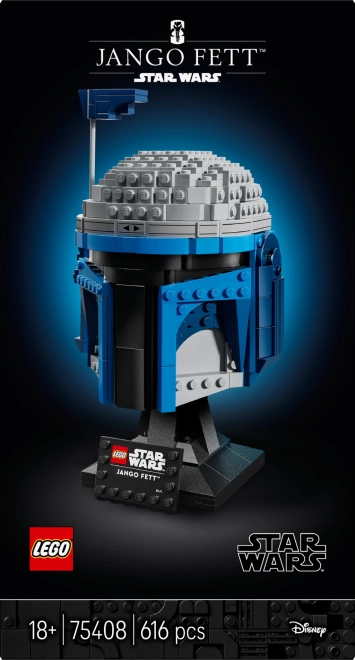 LEGO Star Wars Jango Fett Helmet