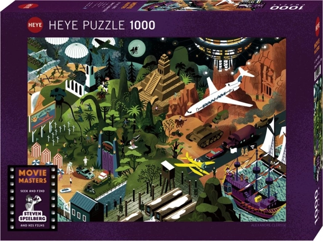 Heye Movie Masters Puzzle: Steven Spielberg Films