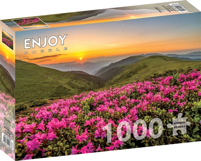 Enjoy Puzzle Pink Dusk 1000 Pieces