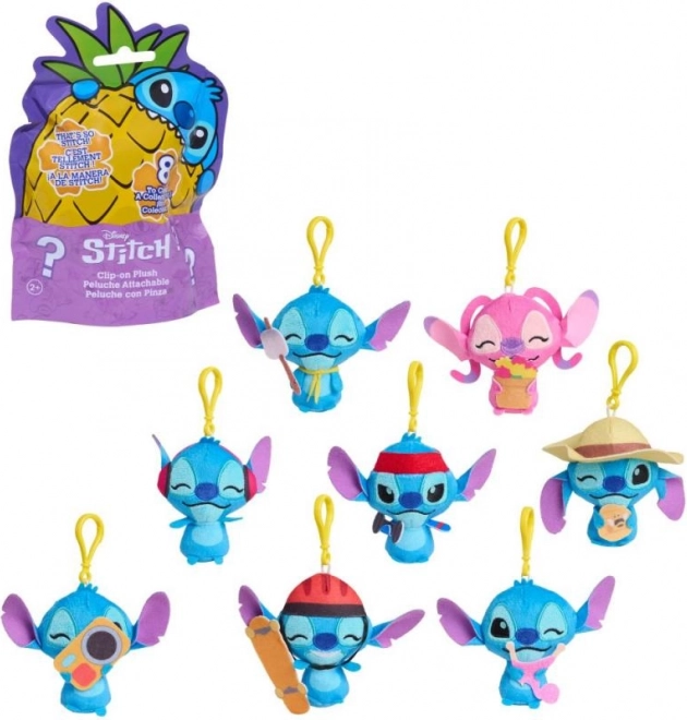 Stitch plyš s klipem (náhodný výběr)