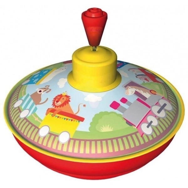 Musical Spinning Top Train