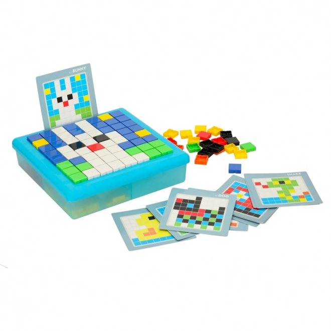 Creative Logic Puzzle Blocks Mosaic Set