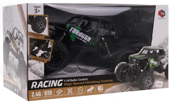 Crawler Remote Control Racing Car 1:16 Scale