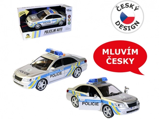 Police Car with Czech Voice