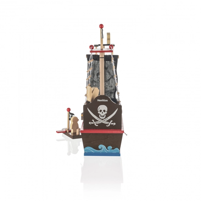 Wooden Pirate Ship