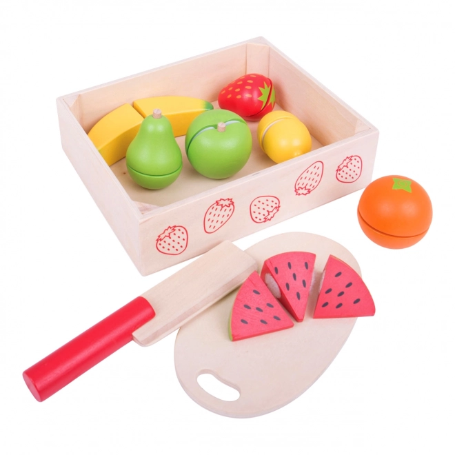 Bigjigs Toys Cutting Fruit Set