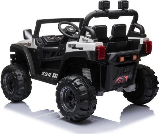 Comfortable seating and intuitive steering