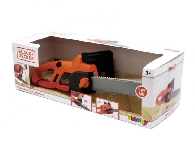 Black & Decker Toy Chainsaw