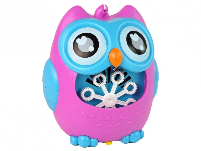 Bubble Maker Owl Sound Pink