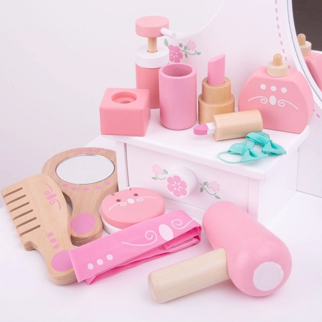 Bigjigs Toys Wooden Cosmetic Set