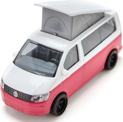 Nyitható „pop-top” tető és hátsó ajtók