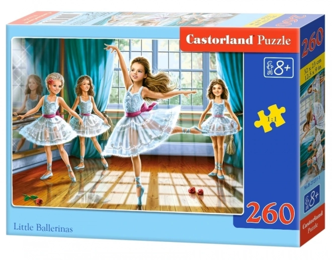 Little Ballerinas Puzzle