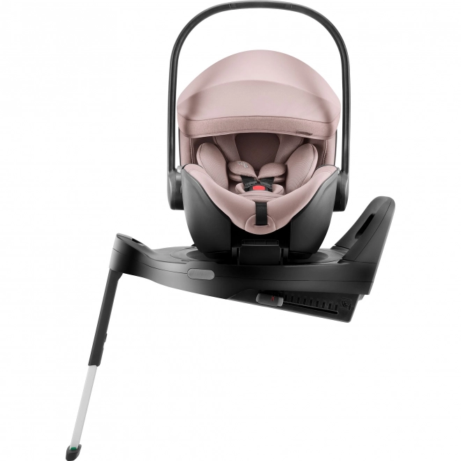 Stroller Set Smile 5Z with Baby-Safe Pro Car Seat and Vario Base in Dusty Rose