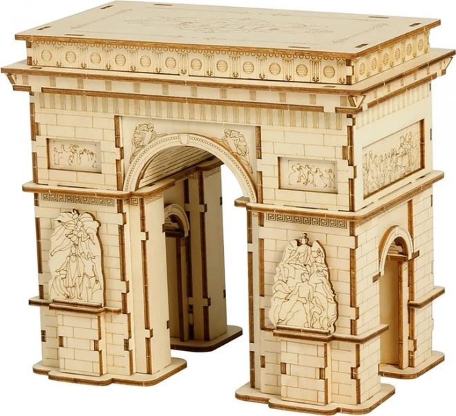 Robotic Wooden 3D Puzzle Arc de Triomphe