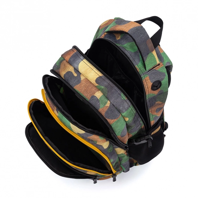 Camouflage School Backpack Oxy Scooler