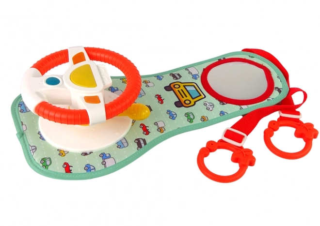 Baby Car Steering Wheel Toy